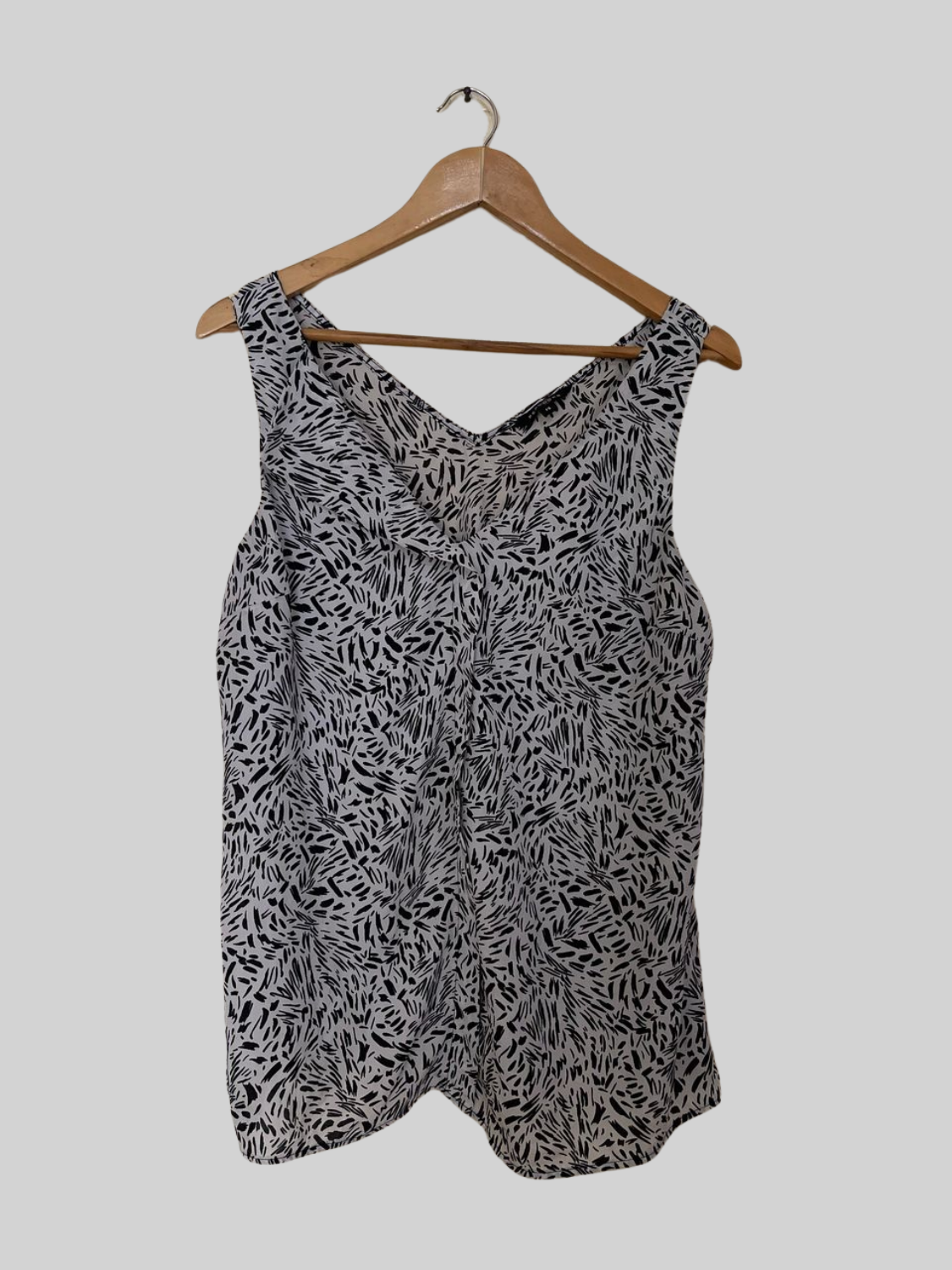 Haut à motifs - Peacocks - Taille M (H24)