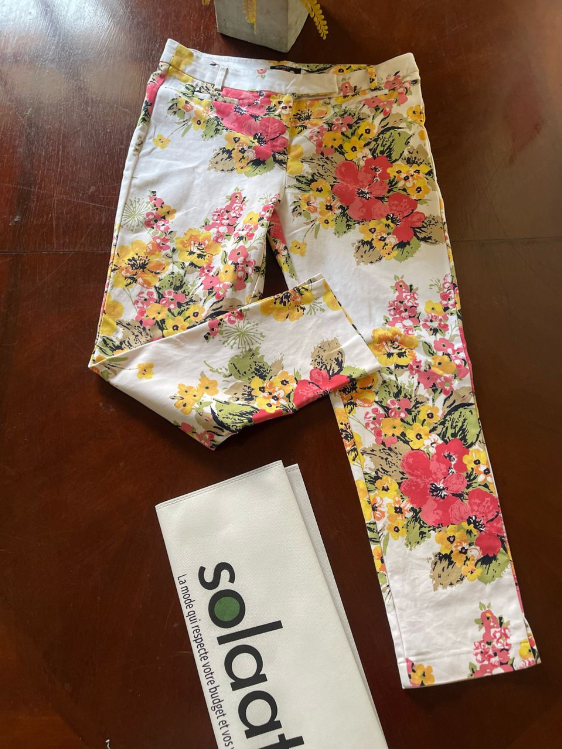 Pantalon floral - Paramour - Taille M/L (P22)