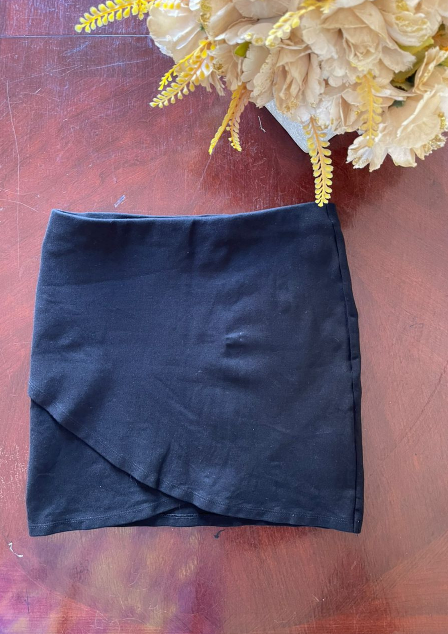 Mini jupe croisée - Topshop - Taille S (J42)