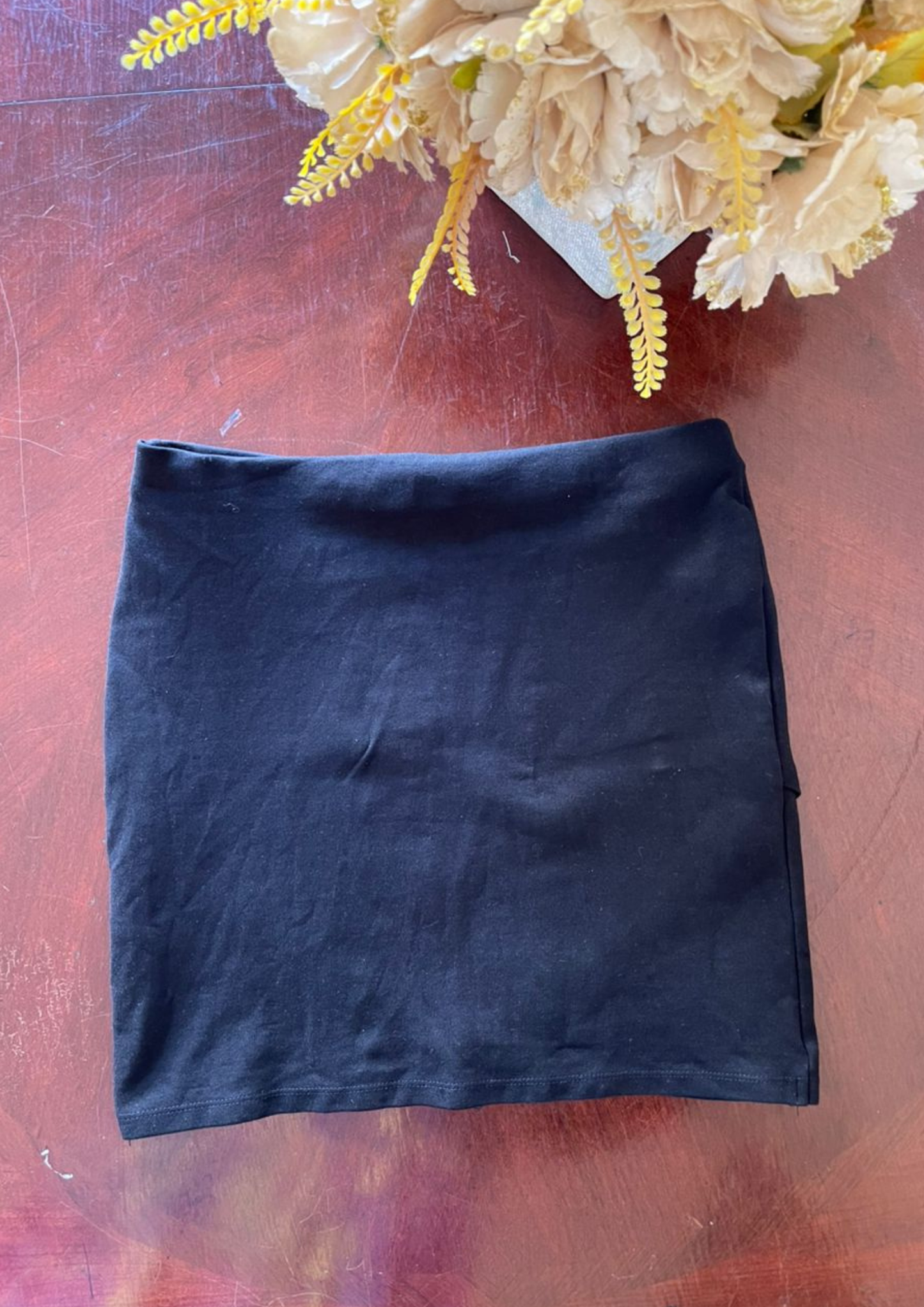 Mini jupe croisée - Topshop - Taille S (J42)