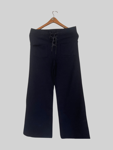 Pantalon corset bleu - Zara - Taille S/M (P48)