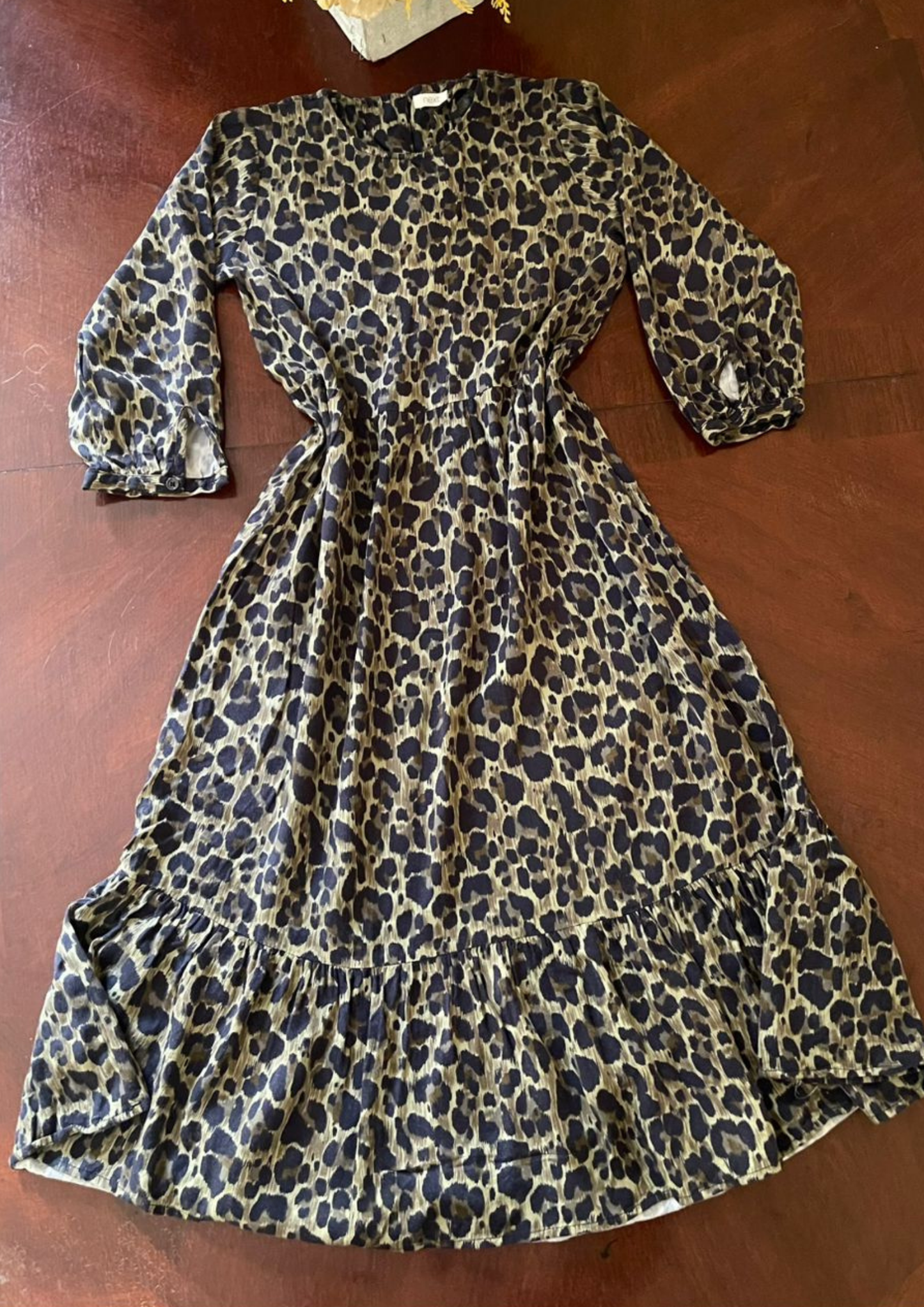 Robe à motifs - Next - Taille S (R74)