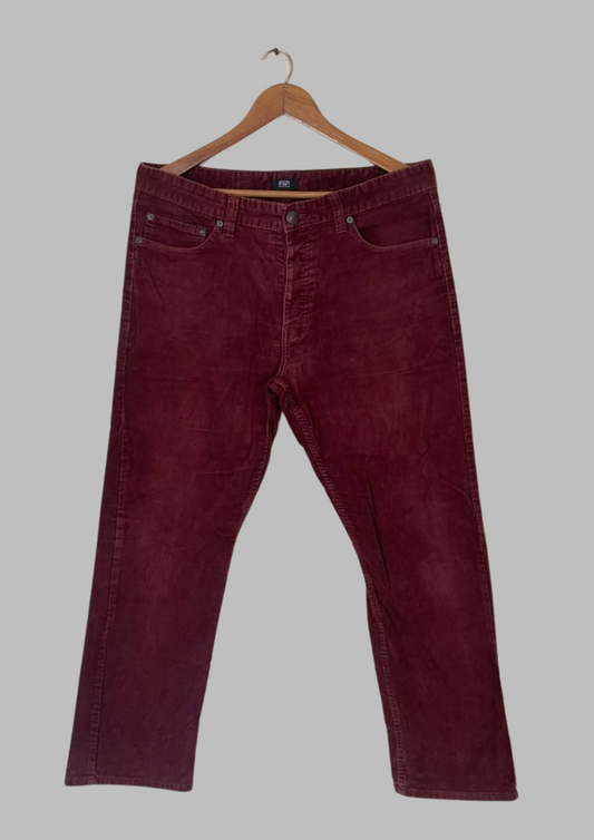 Pantalon velours - F&F - Taille M/L (P59)