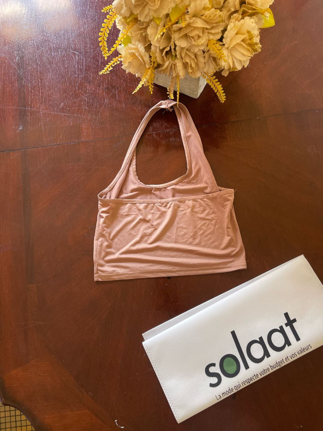 Crop Top dos nus - Taille S (T10)
