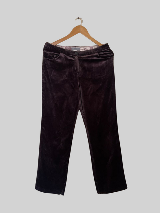 Pantalon velours - Mark Spencers - Taille M (P29)