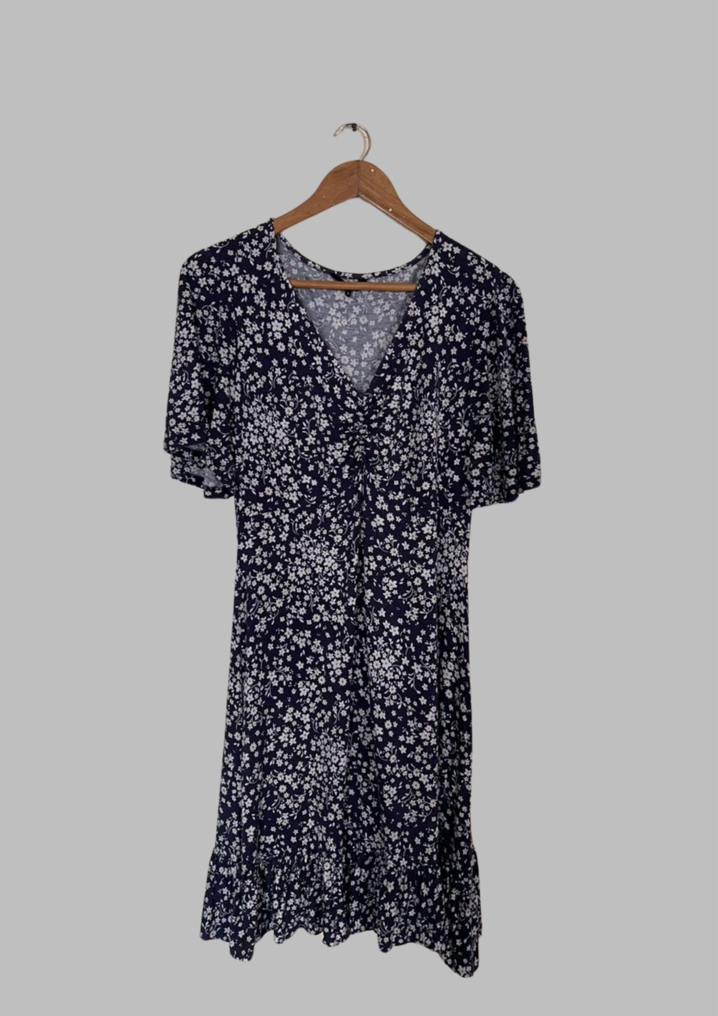 Robe florale - Peacooks - Taille M (R66)