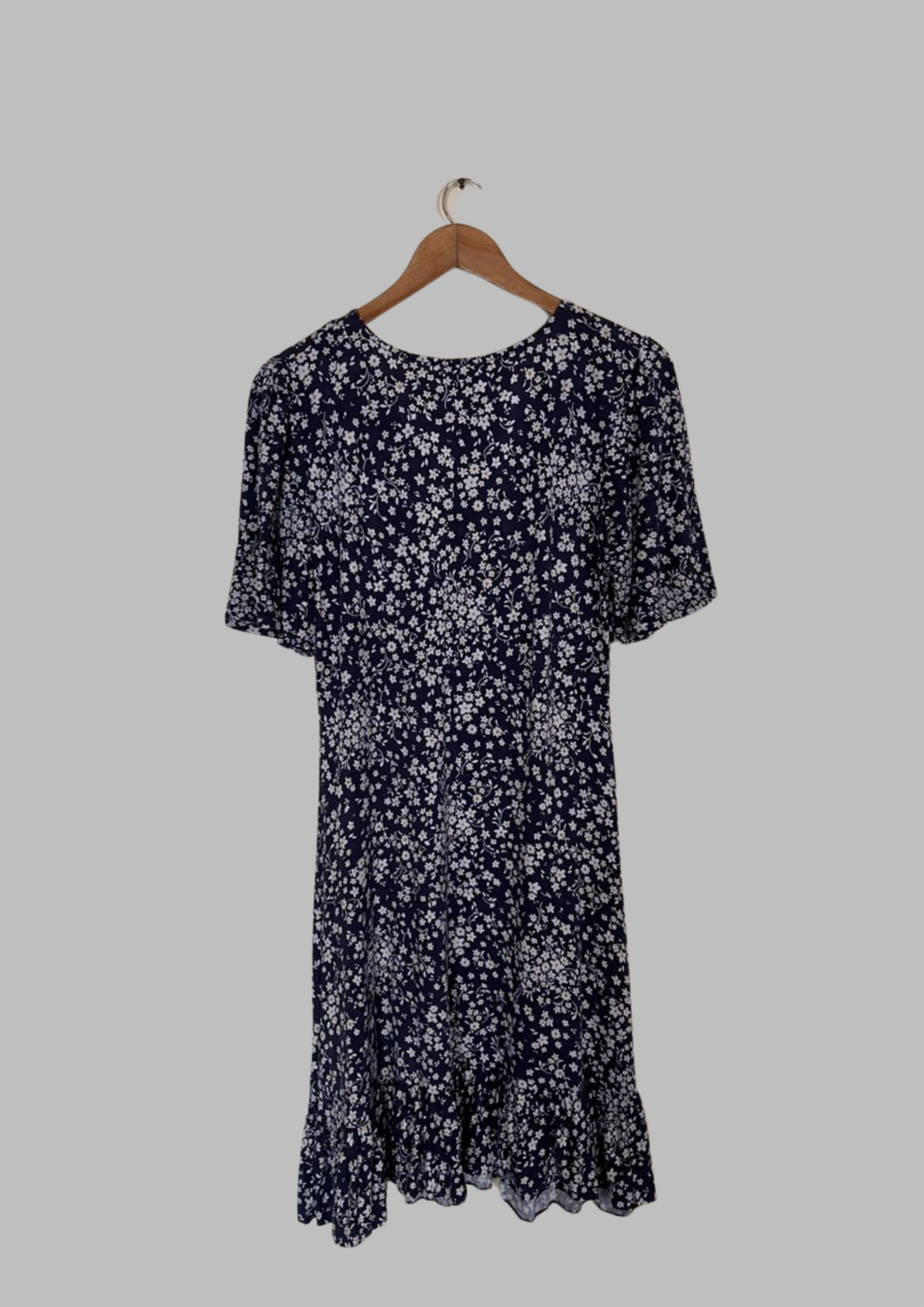 Robe florale - Peacooks - Taille M (R66)