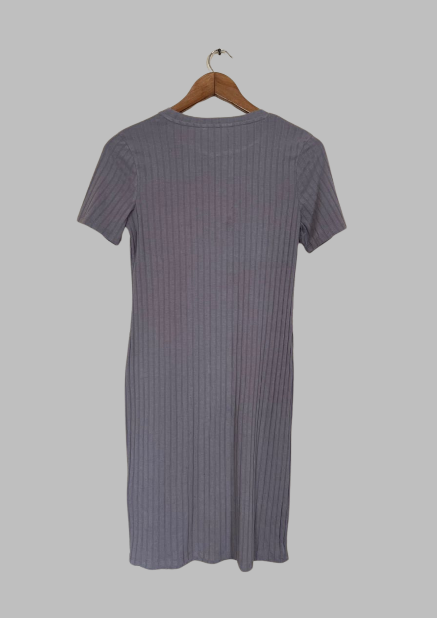 Robe grise - Primark - Taille S (R54)