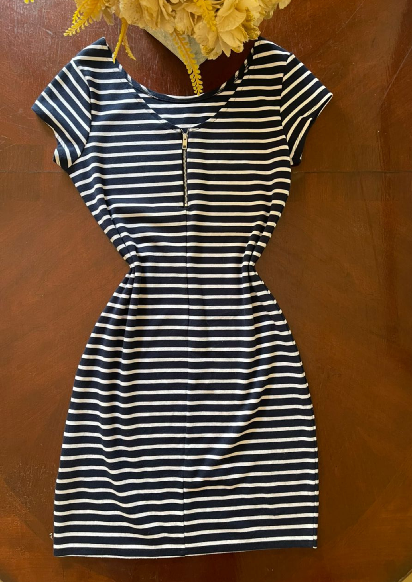 Robe moulante à zip - Yessica - Taille S (R43)