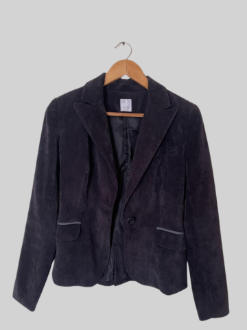 Veste en daim - Camaïeu - Taille S/M