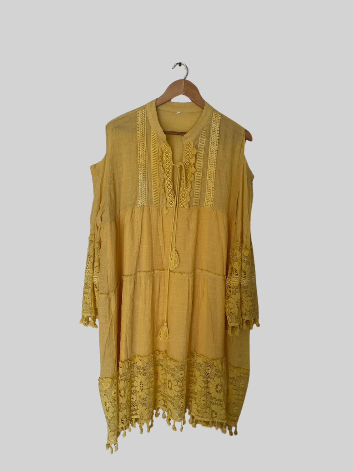 Robe dame brodée - Taille 3XL (R13)