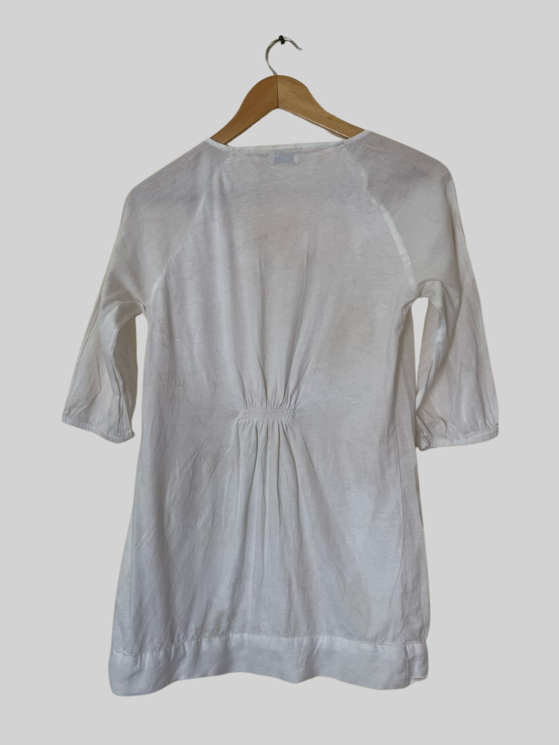 Haut brodé - Cortefiel - Taille S (H59)