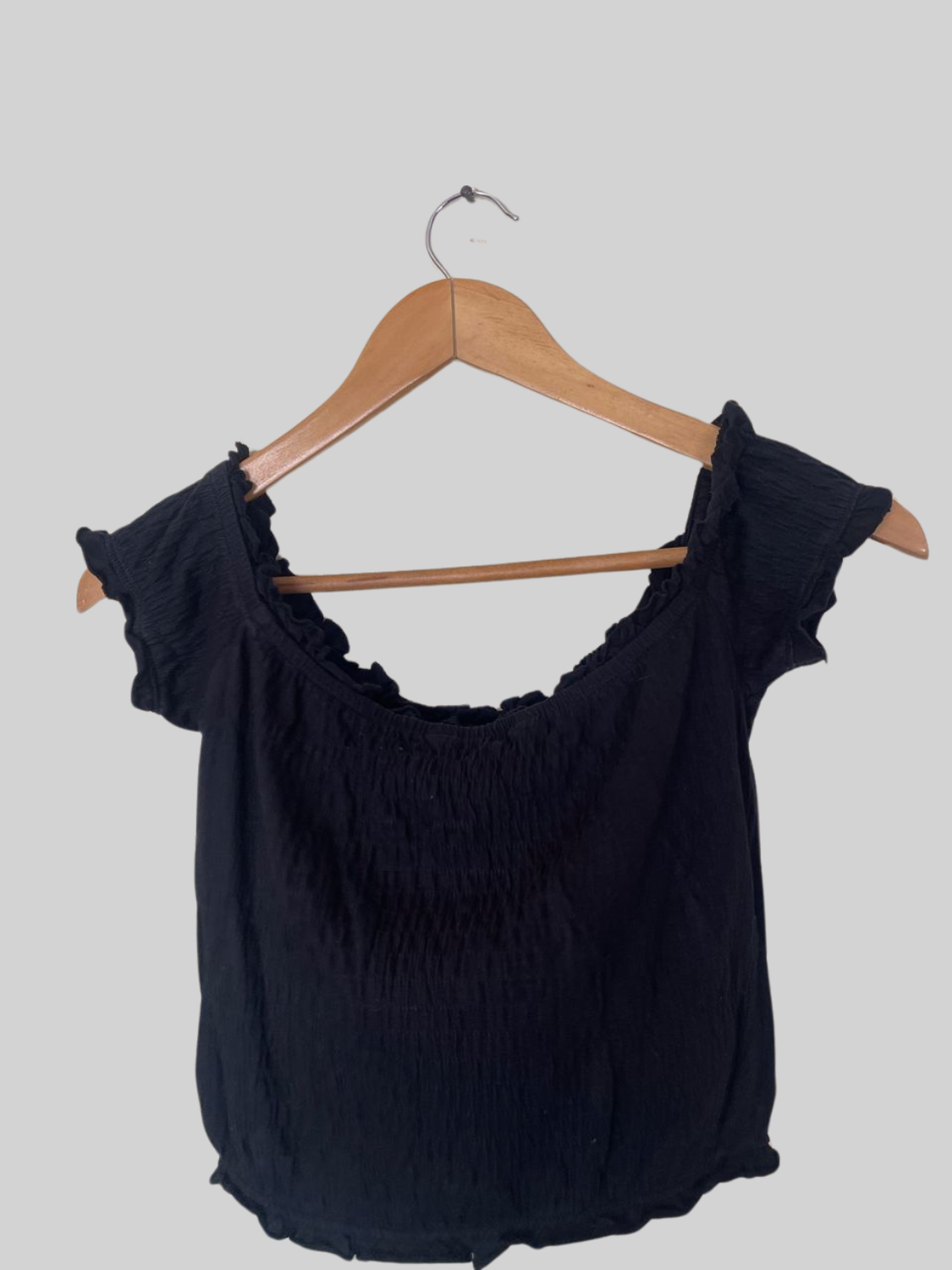 Crop Top plissé - New Look - Taille M (T9)