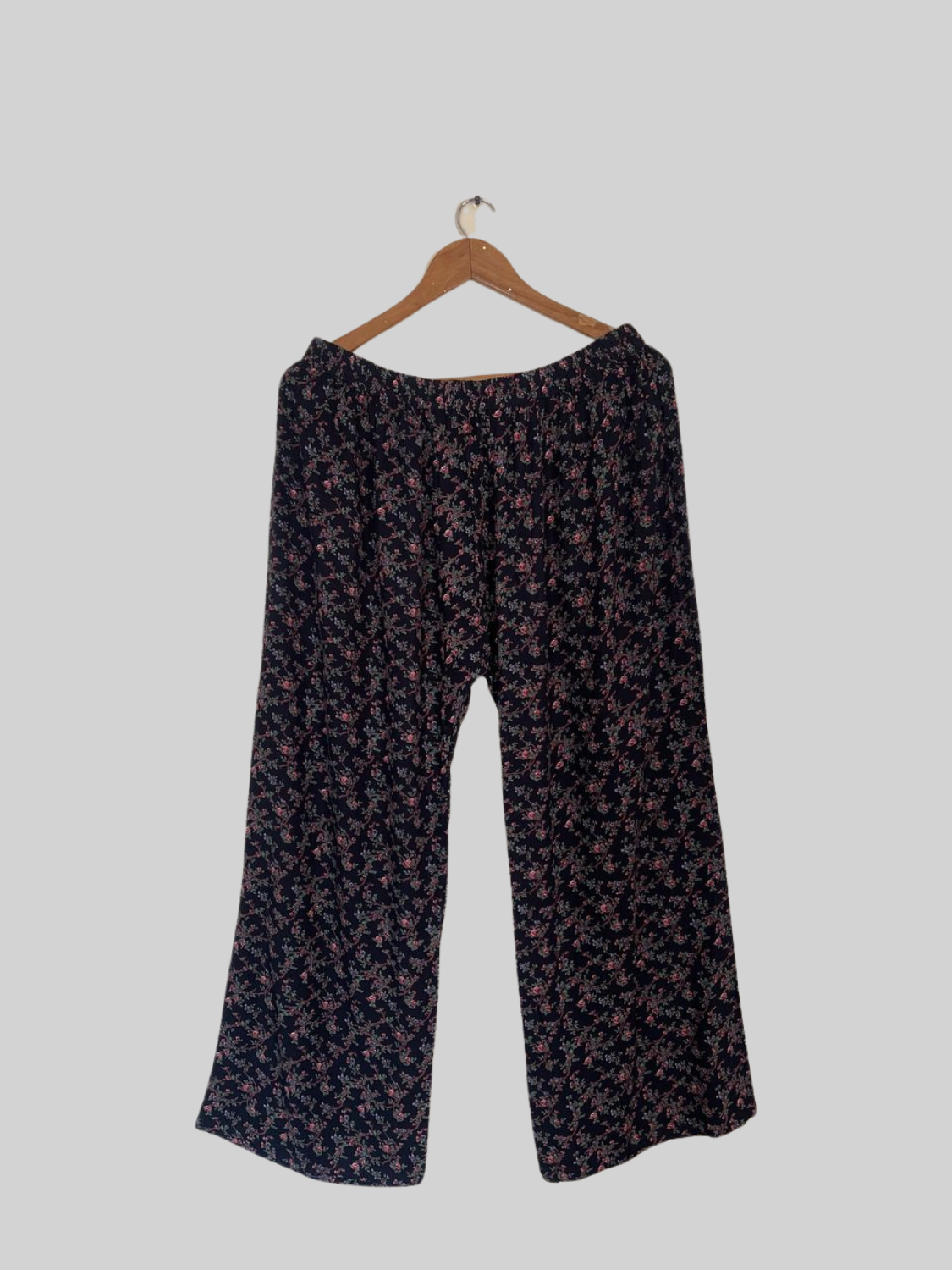 Pantalon fleuri - Taille XL (P39)