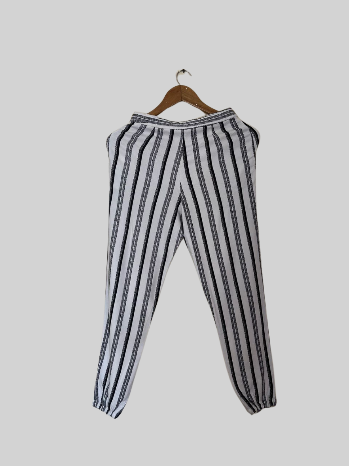 Pantalon rayé - Topshop - Taille S - (P43)