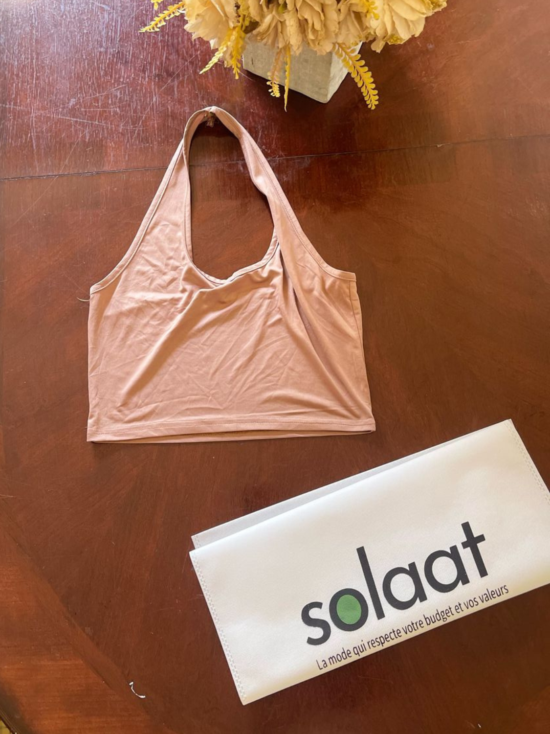 Crop Top dos nus - Taille S (T10)