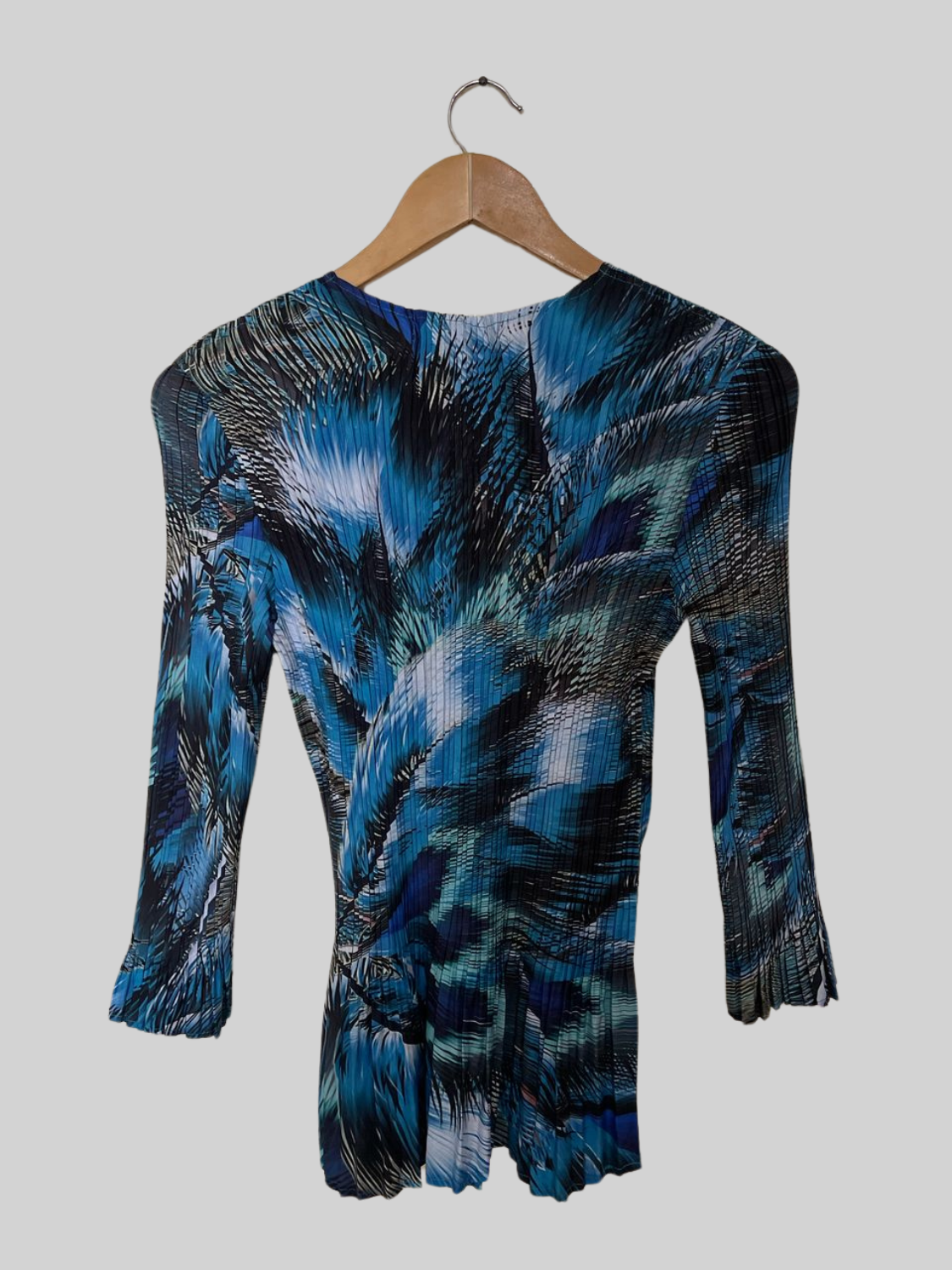 Haut plissé - Just élégance - Taille S (H43)