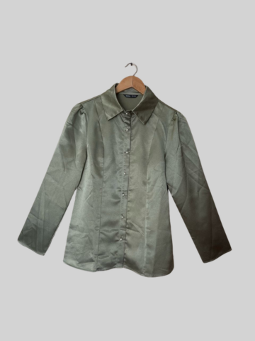 Chemise en soie coton - Shein Taille S/M