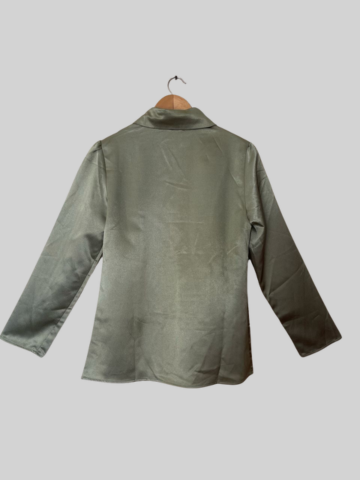 Chemise en soie coton - Shein Taille S/M