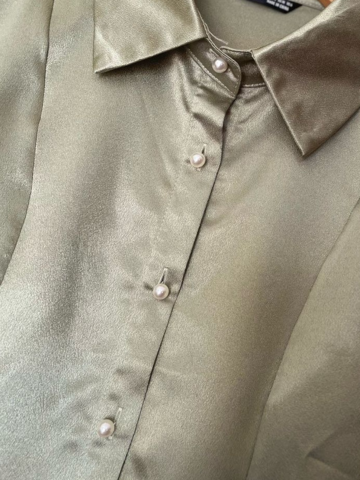 Chemise en soie coton - Shein Taille S/M