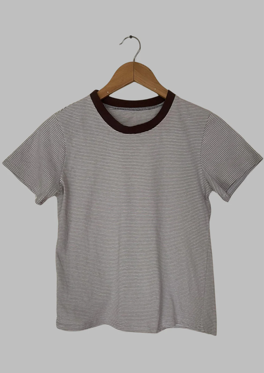 Lot de 4 hauts coton - S - L1