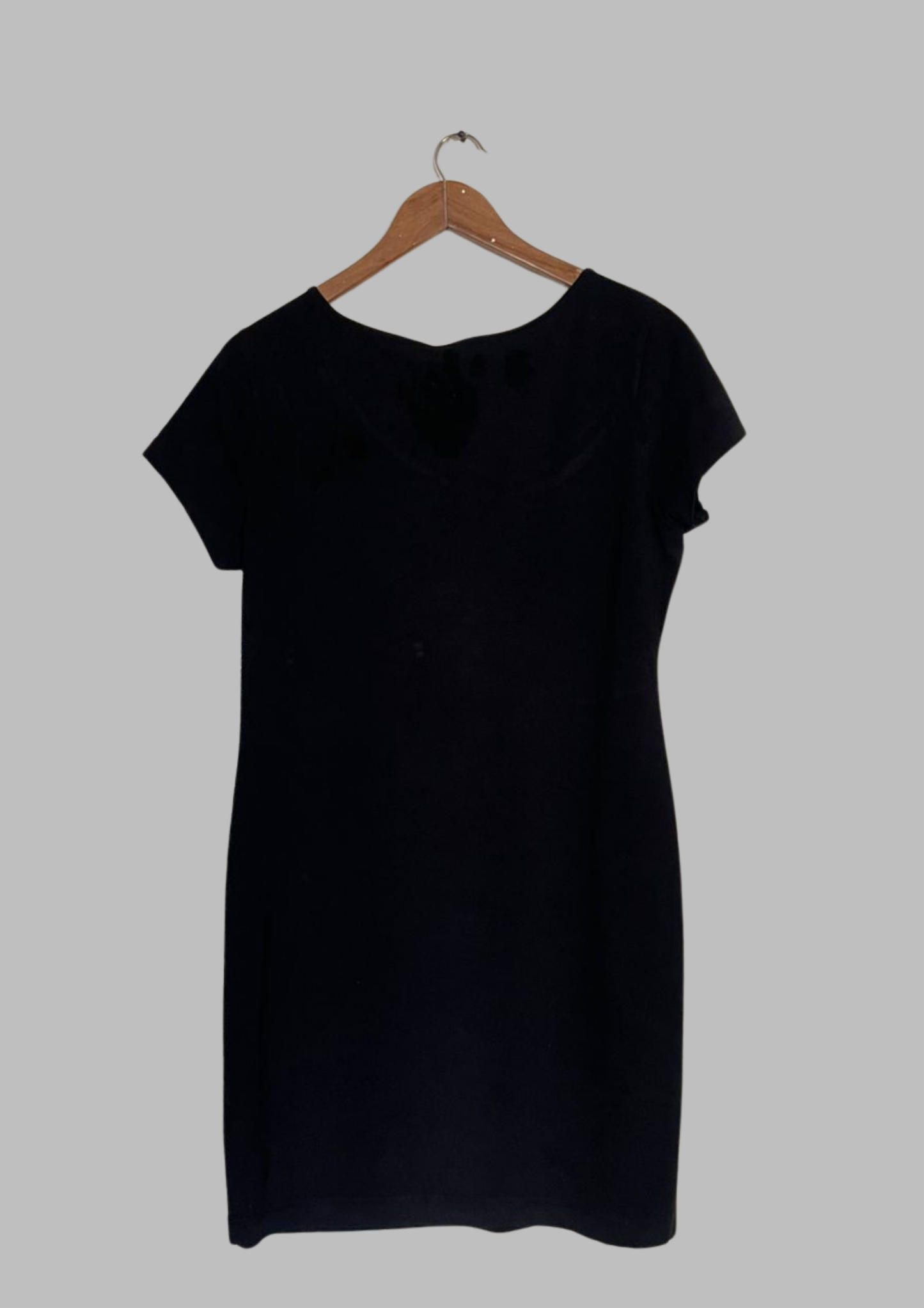 Robe moulante noire - H&M - Taille L (R85)