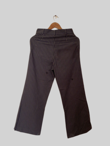 Pantalon à bandes - Zara - Taille S