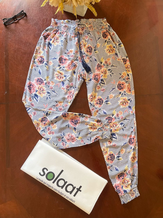 Pantalon motifs - Tu Woman - Taille M (T40)