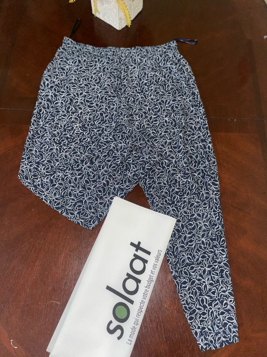 Pantalon à motifs - Maine - Taille S/M (P38)