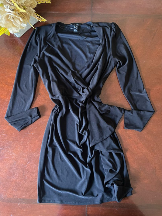 Robe sexy croisée - New Look - Taille L (R30)