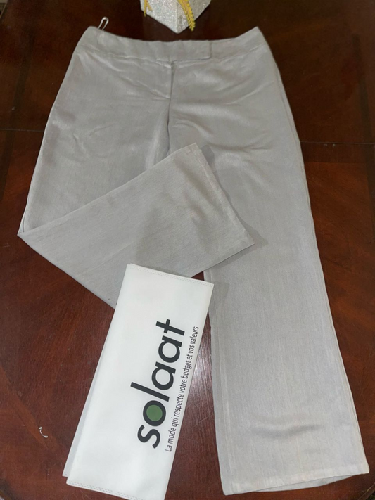 Pantalon large gris - Taille L/XL (P36)