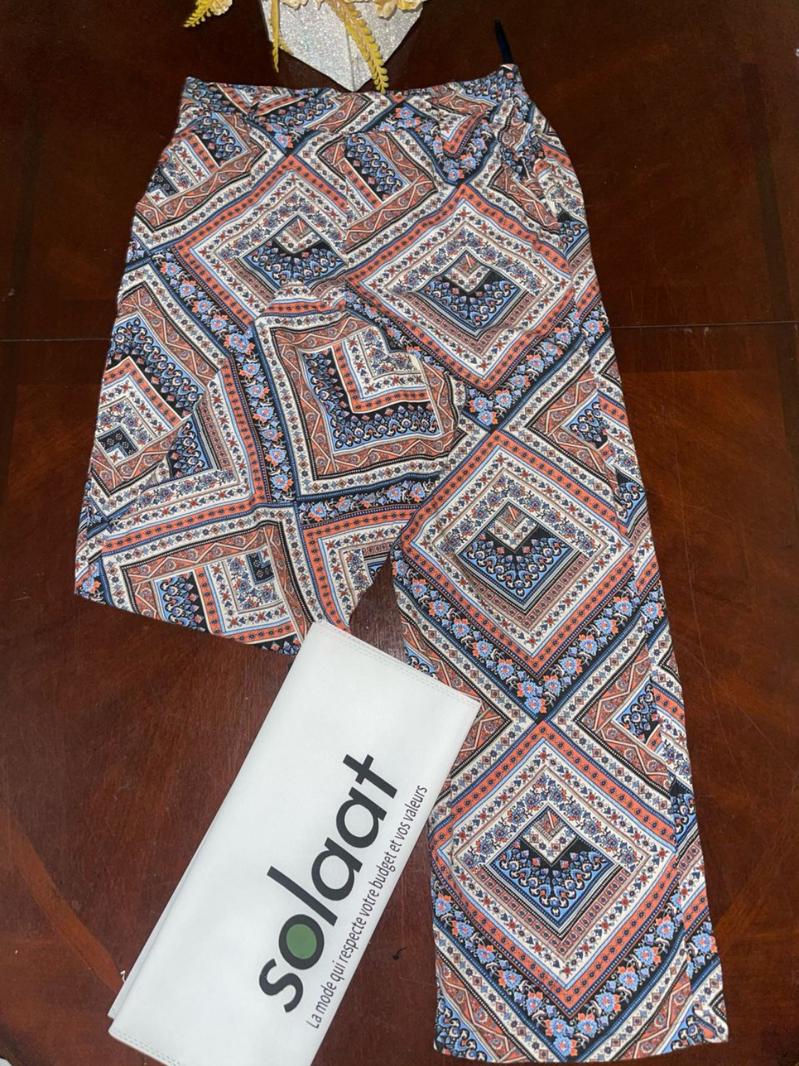 Pantalon à motifs - Redherring - Taille M/L (P35)