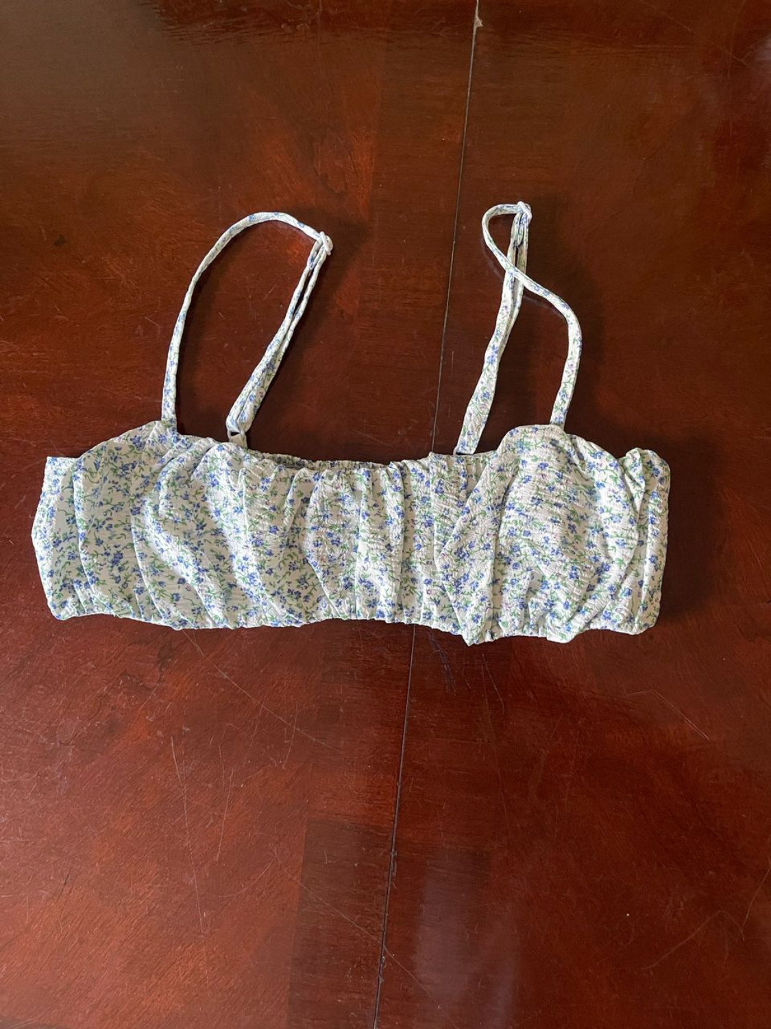 Crop Top floral - Shein - Taille XS (T12)