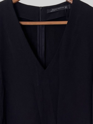 Blouse noire - Zara - Taille XS
