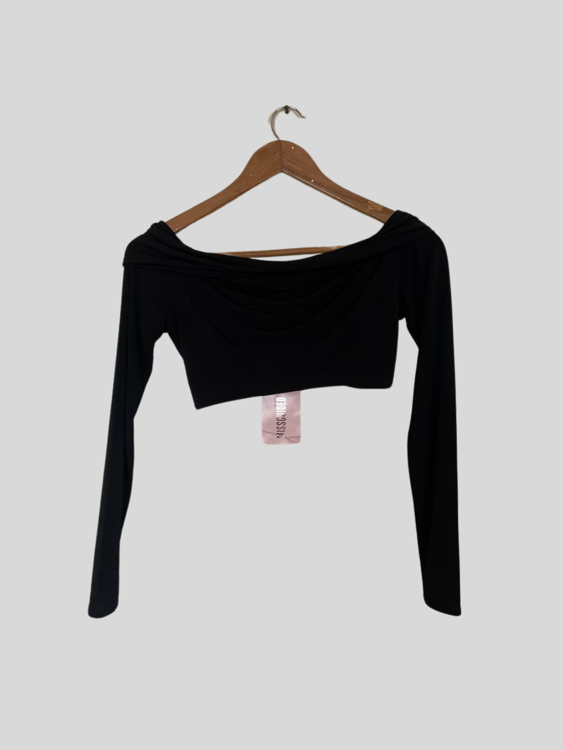 Crop Top à manches - Missguided - Taille M (T29)