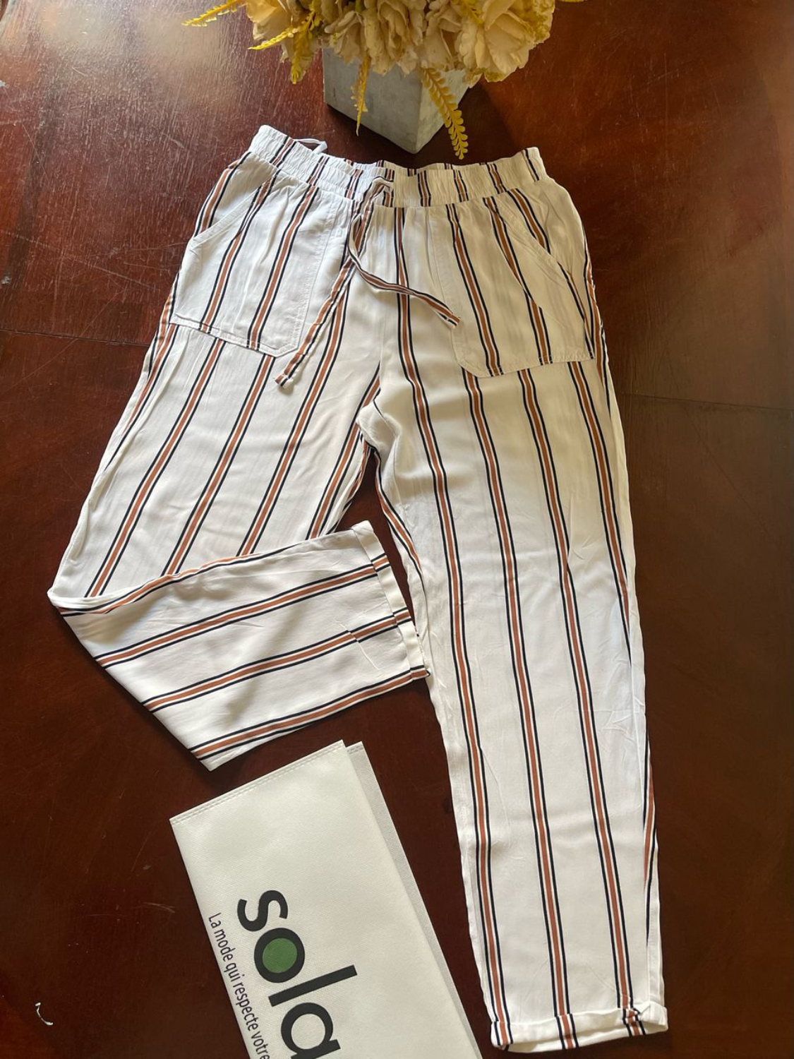 Pantalon à bandes - Primark - Taille S/M (P24)
