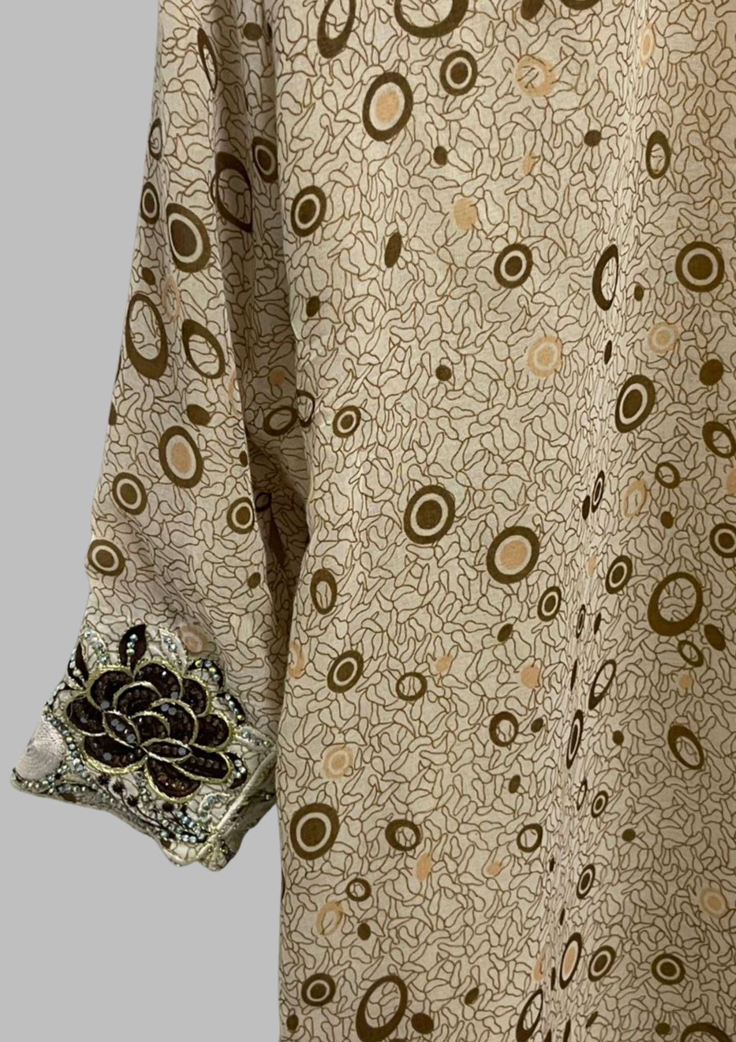 Abaya motifs - Taille M/L - A27