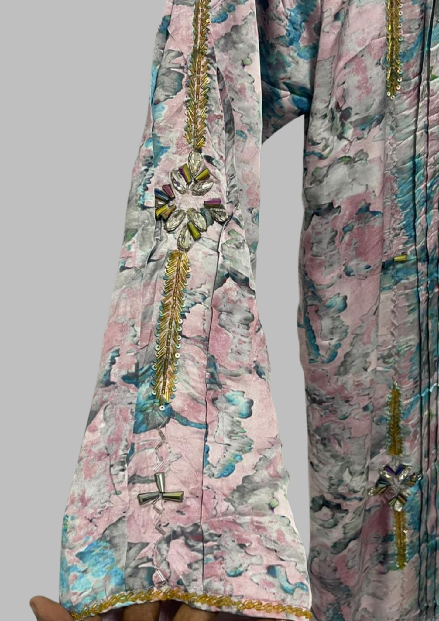 Abaya motifs - Taille S/M - A33