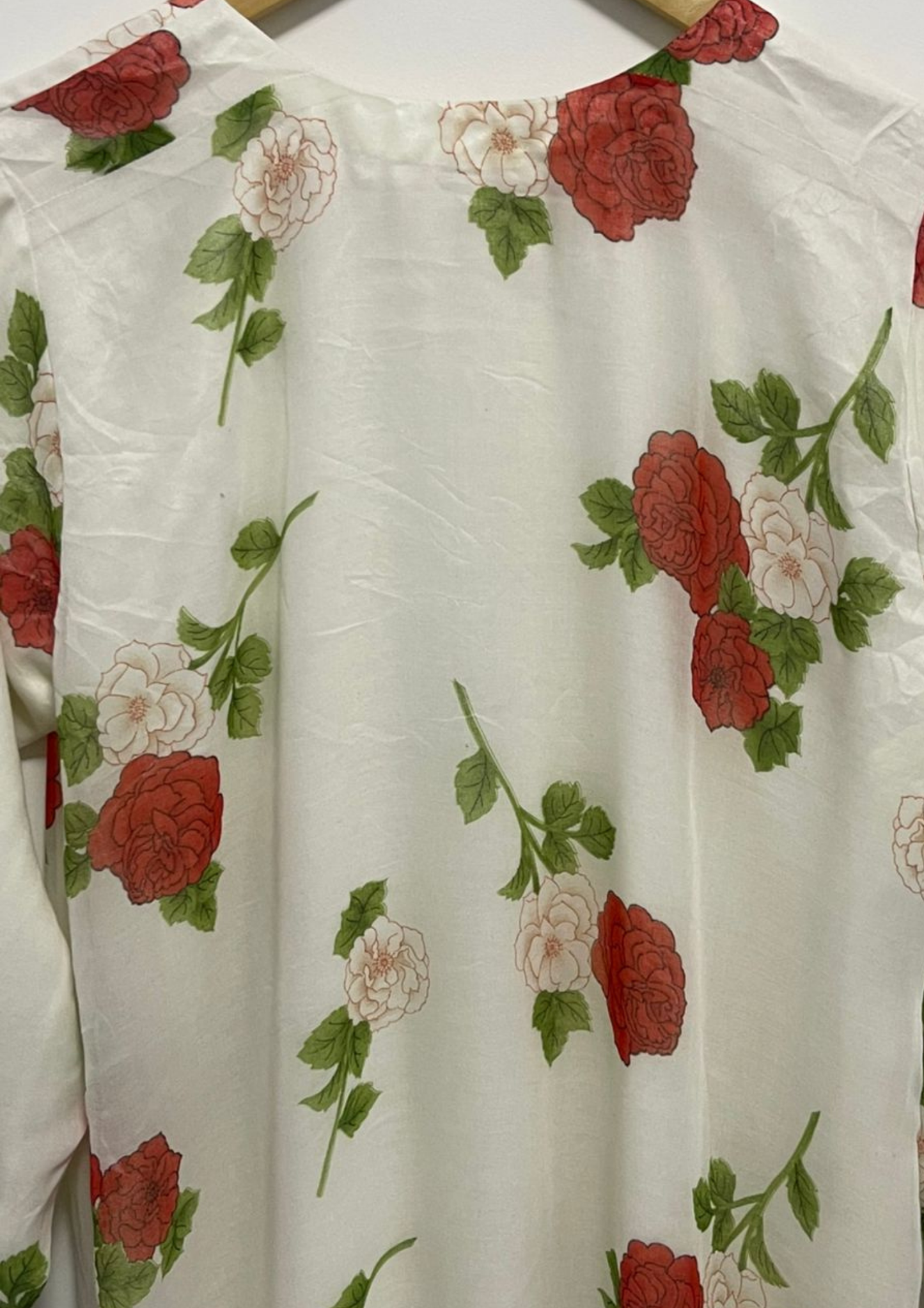 Abaya florale - Taille M/L - A38