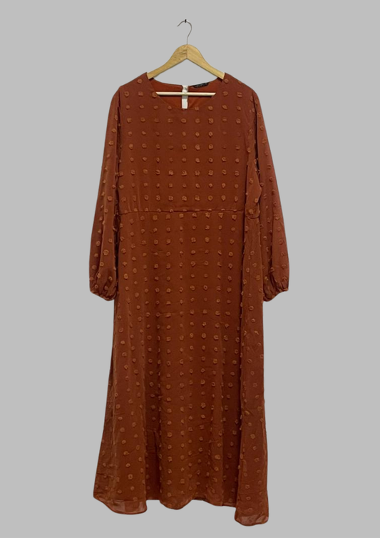 Abaya fluide - XL - A41