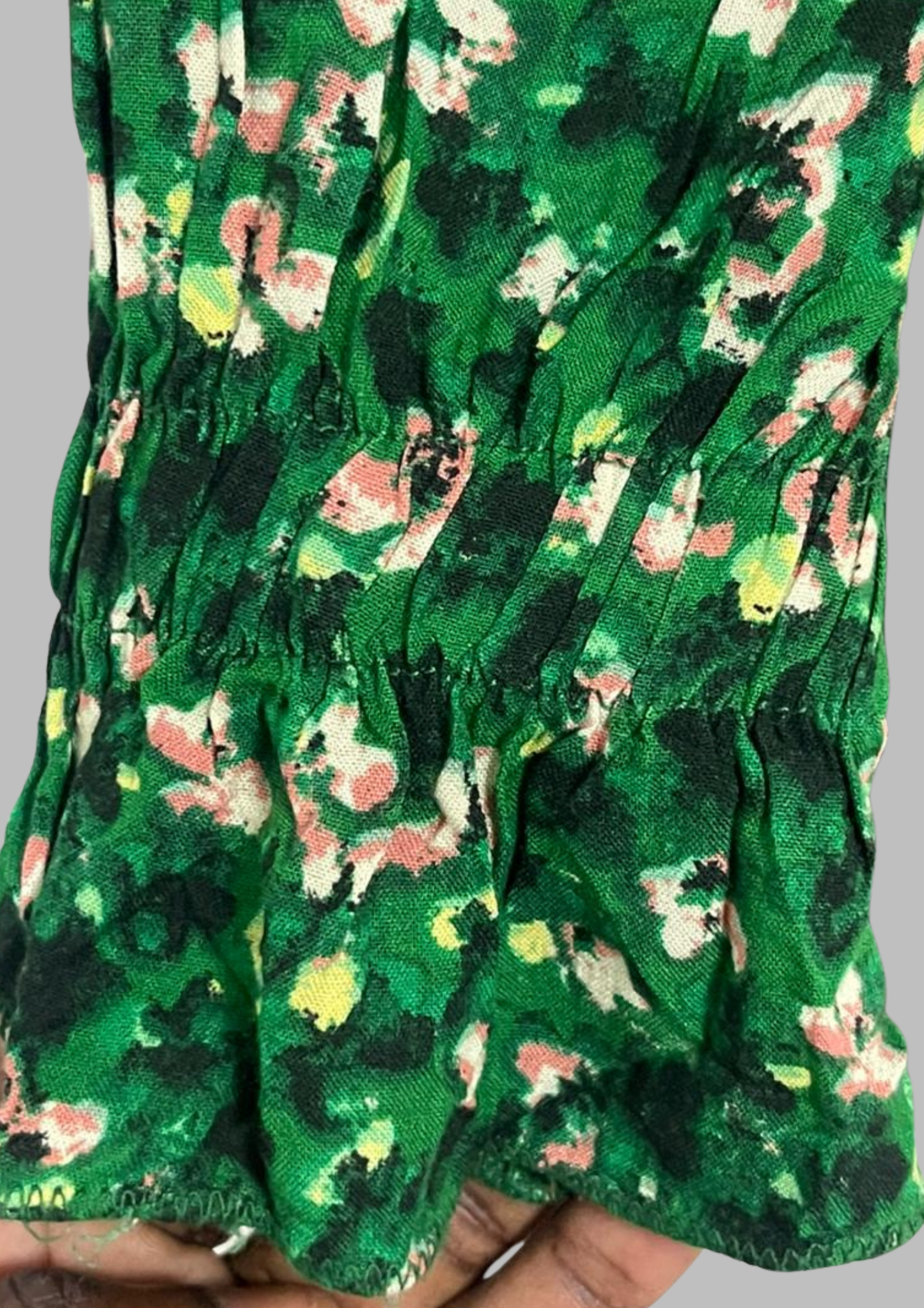 Abaya verte - M/L - A43