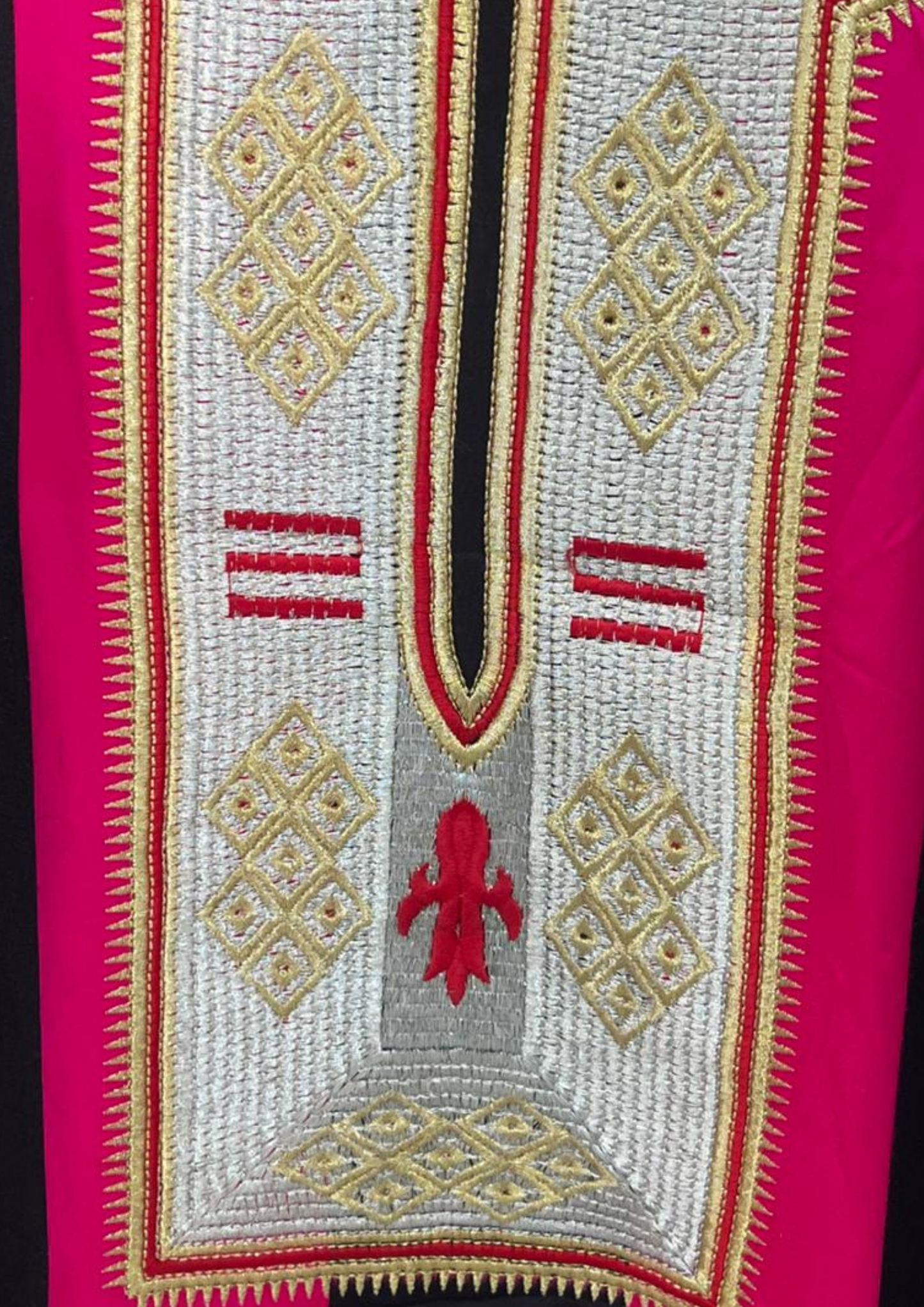 Abaya bandes - L/XL - A7