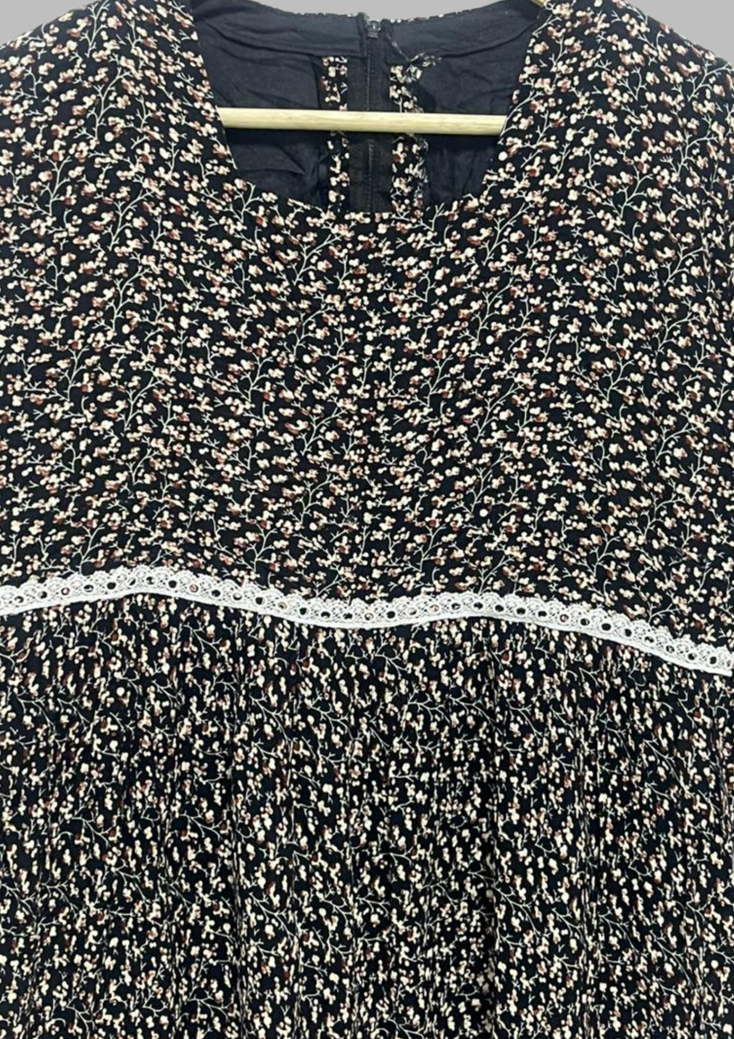 Abaya pois - S/M - A71