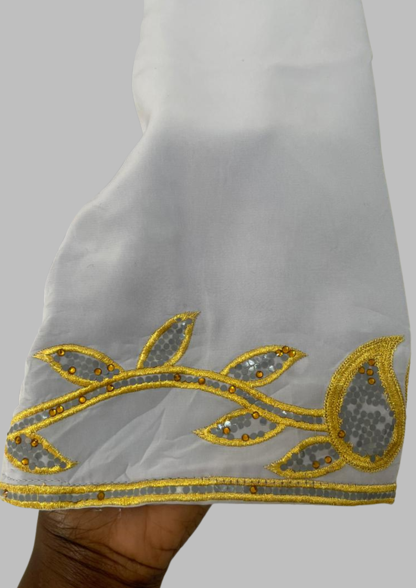 Abaya fluide - L/XL - A83