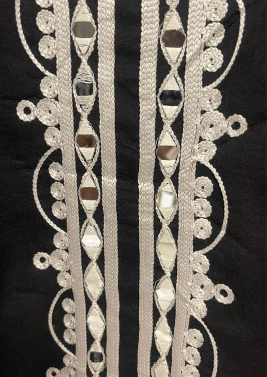 Abaya noire - M/L - A93