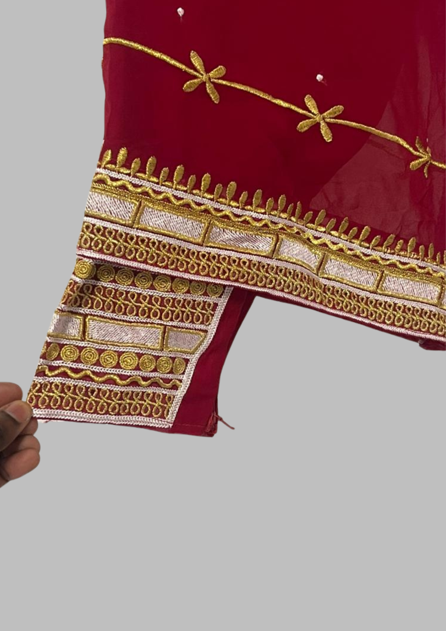 Abaya brodée - L/XL