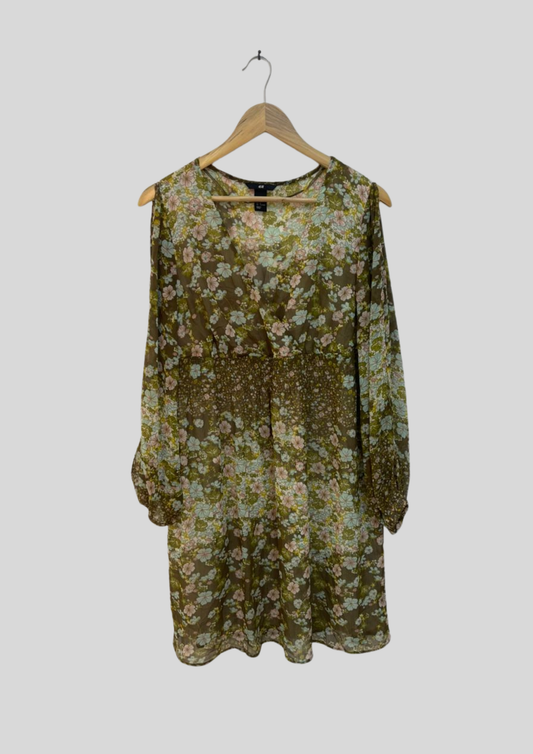 Robe H&M - L/XL - C43