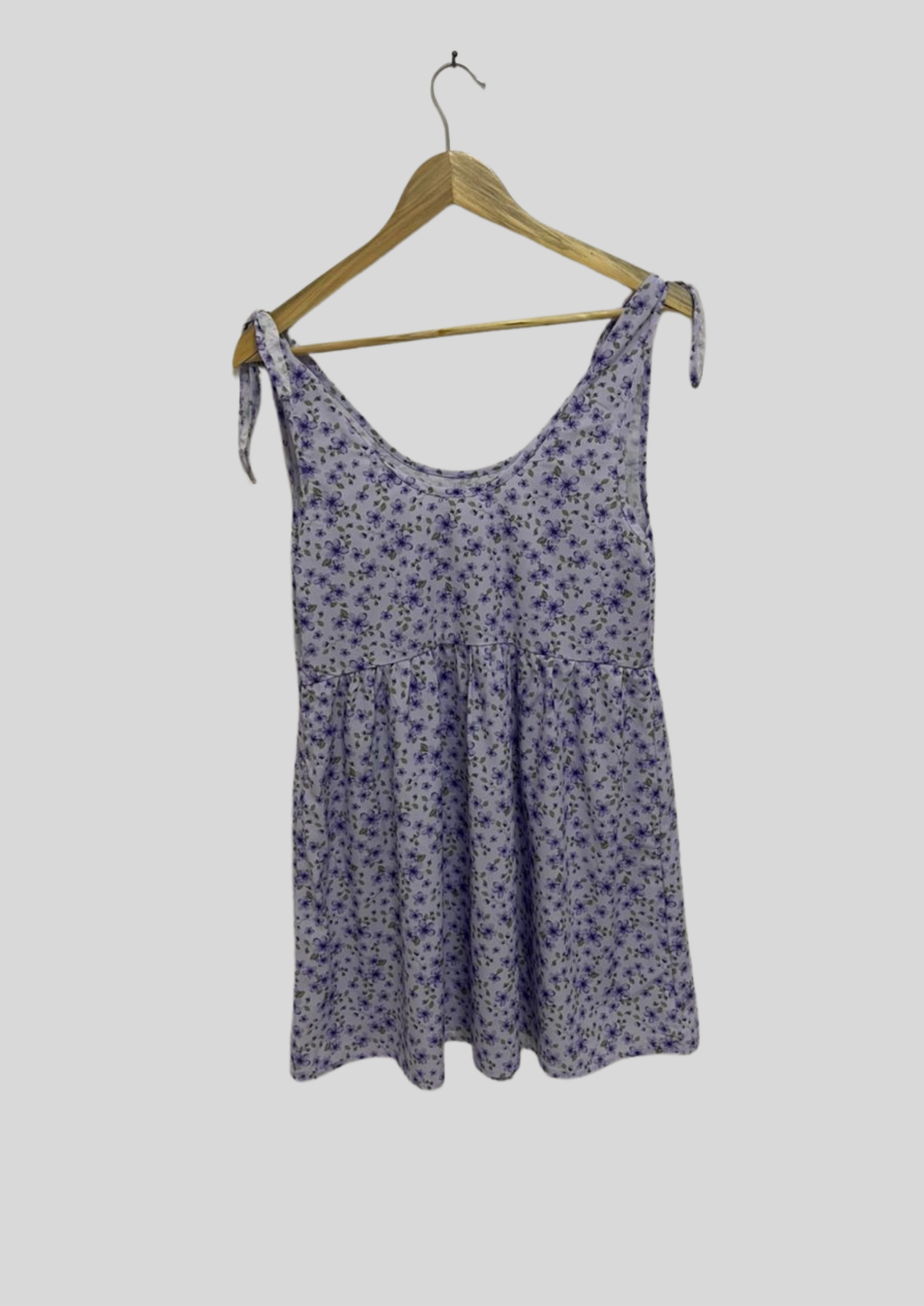 Robe haut florale - S/M - C91