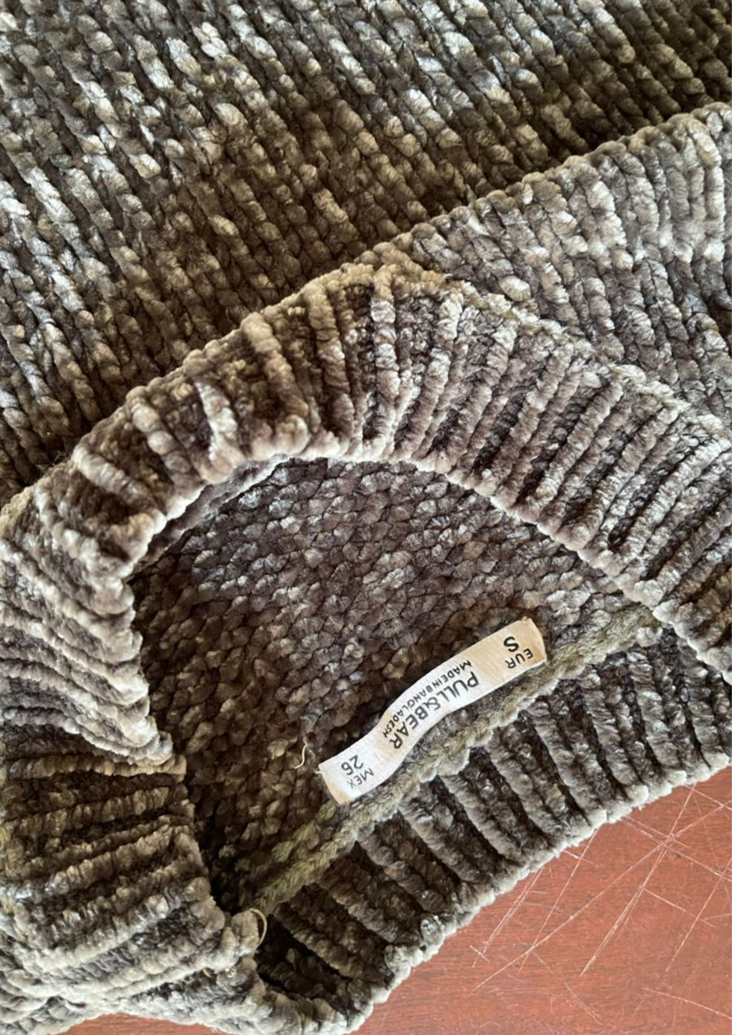 Pull en laine - Pull&Bear - Taille S/M (H117)