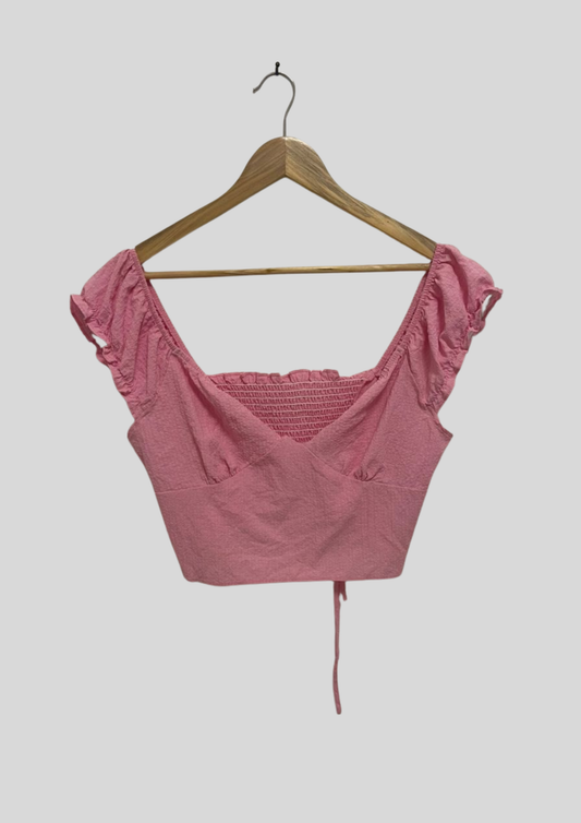 Croptop Primark - L/XL - H156